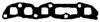 GLASER X01498-01 Gasket, intake/ exhaust manifold